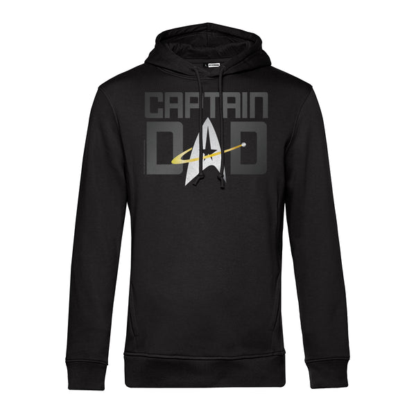 Star Trek: The Next Generation Mikina Unisex (Captain Dad)