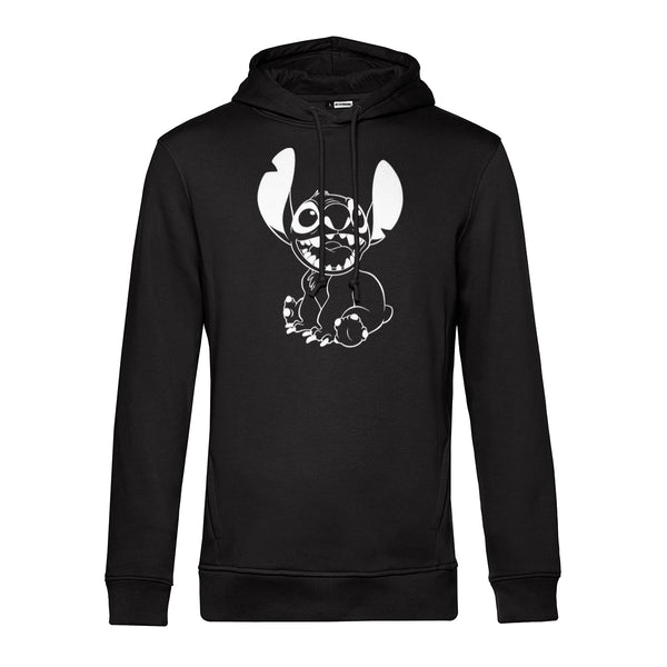 Lilo & Stitch Mikina Unisex (Negative Stitch)