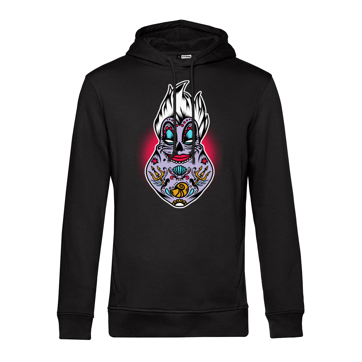 Villains Mikina Unisex (Sugar Skull Ursula)