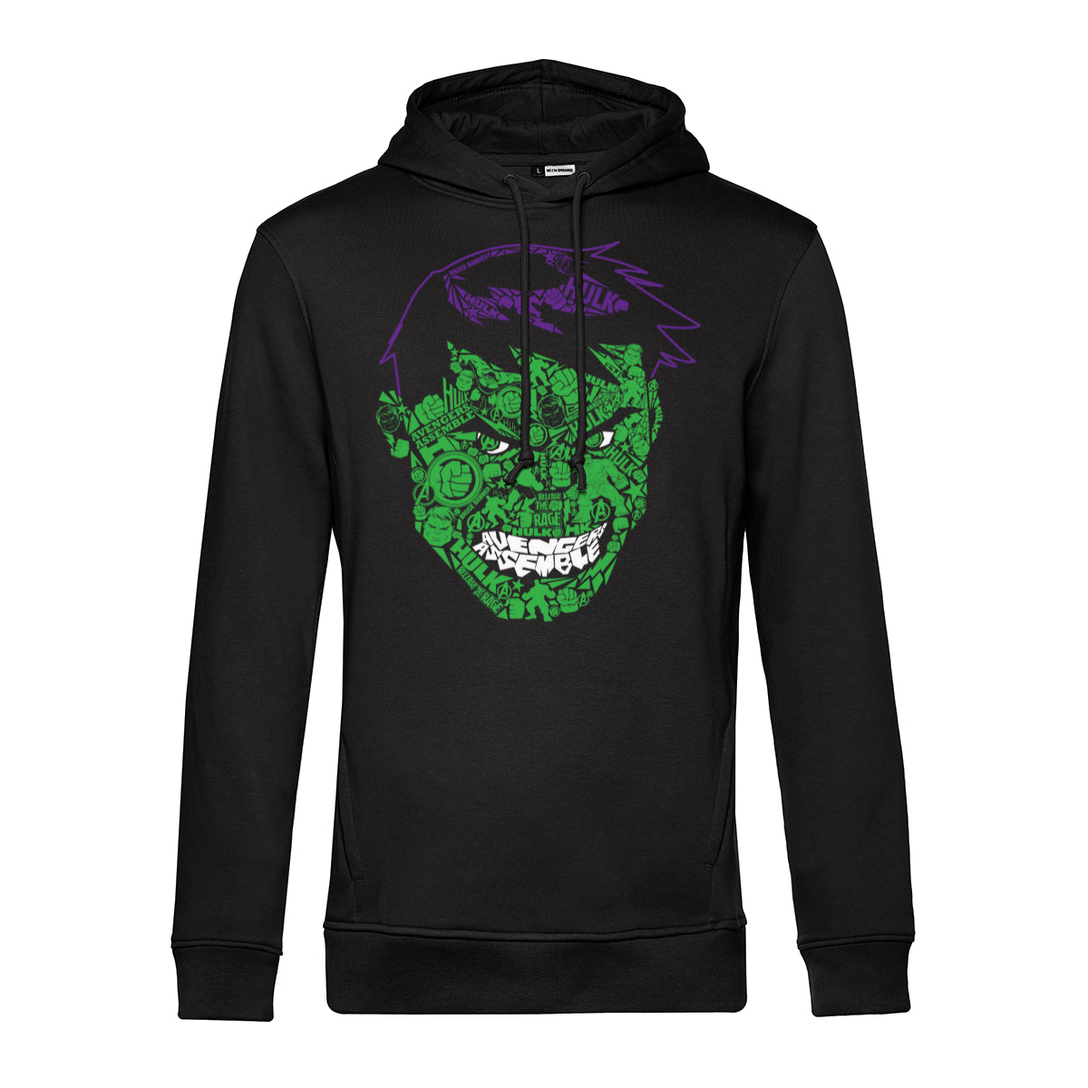 Avengers Mikina Unisex (HulkFace Icons)