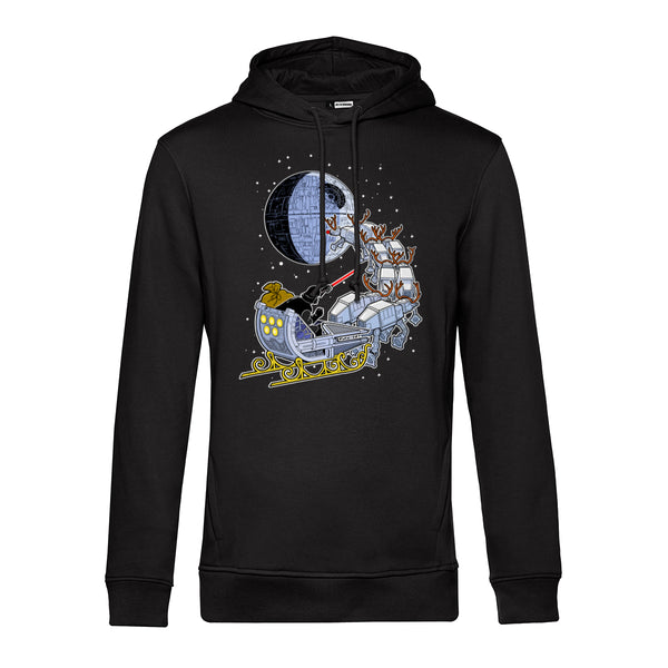 Star Wars Mikina Unisex (Vader Sleigh)