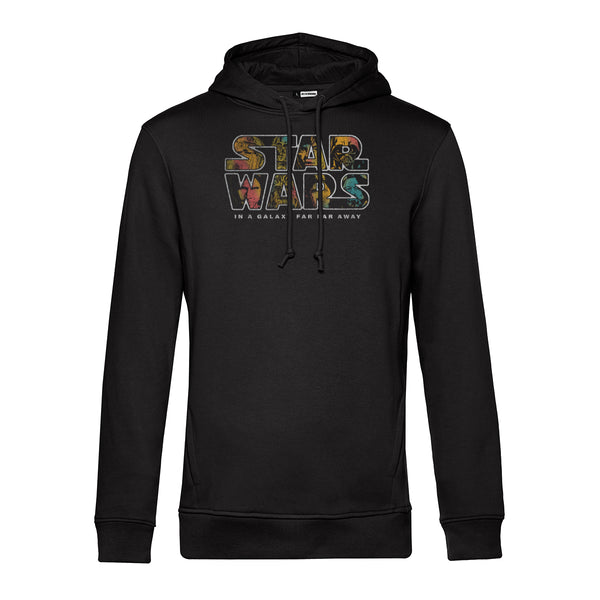 Star Wars Mikina Unisex (Pop Logo Fill)