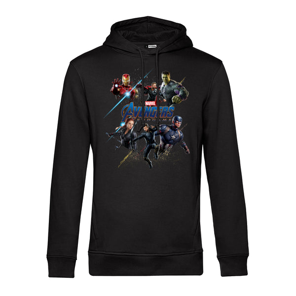 Avengers: Endgame Mikina Unisex (Heros Logo)