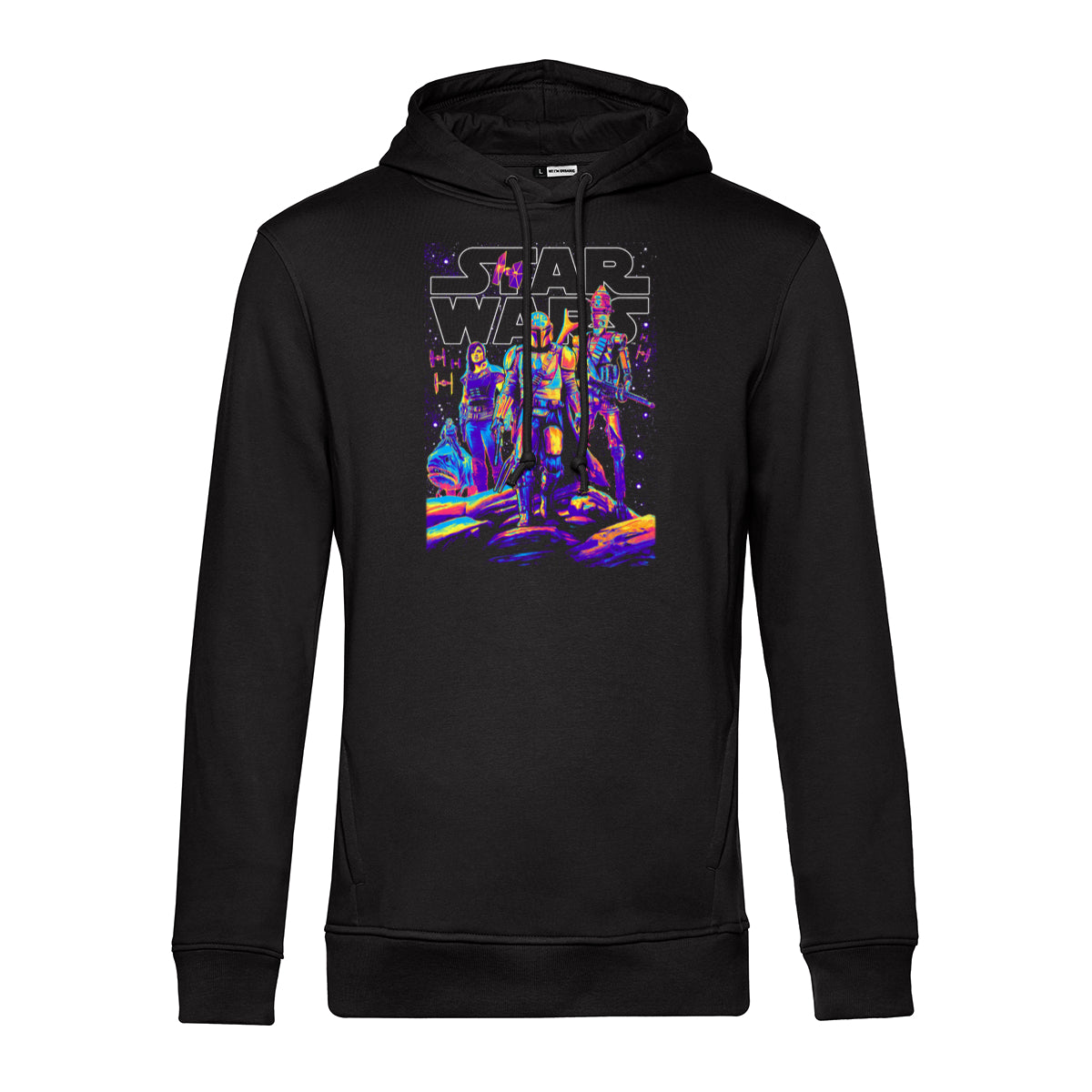 Star Wars: The Mandalorian Mikina Unisex (Light It Up)
