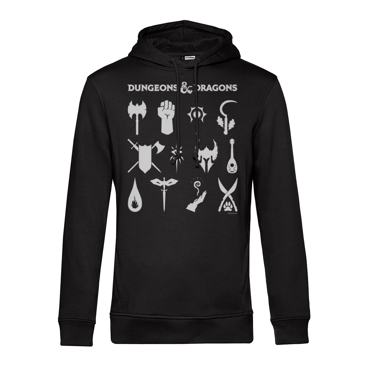 Dungeons & Dragons: Honor Among Thieves Mikina Unisex (Dungeon Classes)