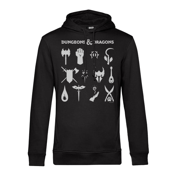 Dungeons & Dragons: Honor Among Thieves Mikina Unisex (Dungeon Classes)