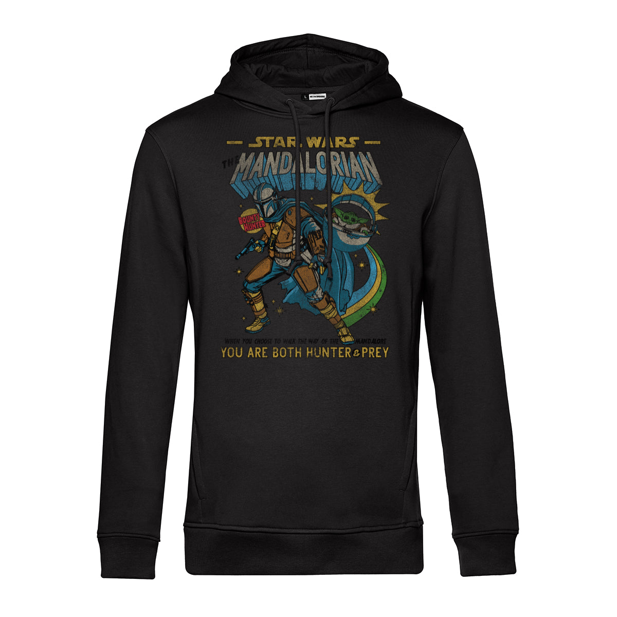 Star Wars: The Mandalorian Mikina Unisex (Mandalorian Comic)