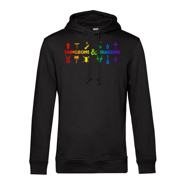 Dungeons & Dragons: Honor Among Thieves Mikina Unisex (Rainbow Classes)