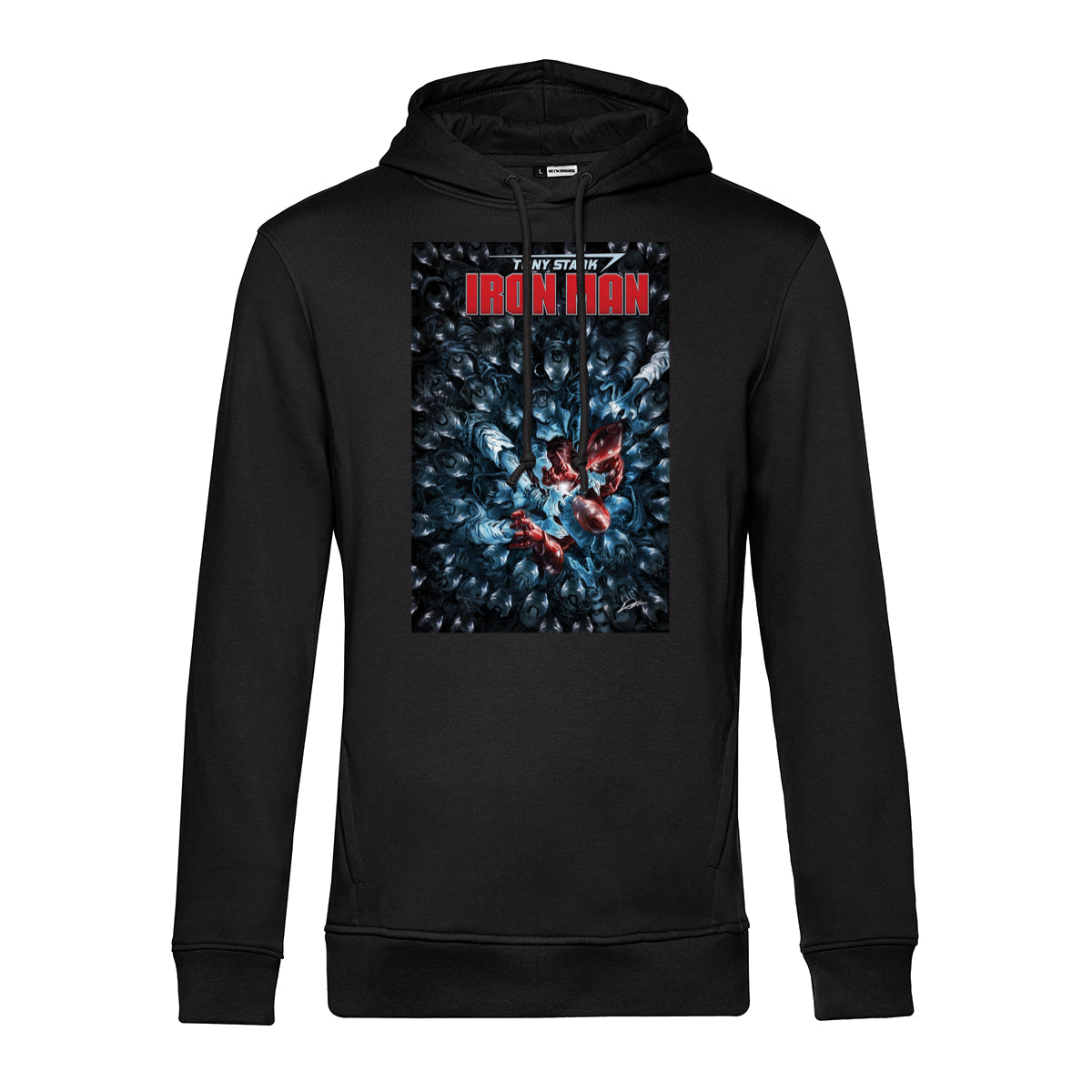 Avengers Mikina Unisex (Iron Man)