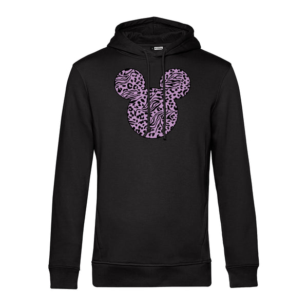 Mickey Classic Mikina Unisex (Mickey Zebra Cheeta Fill)