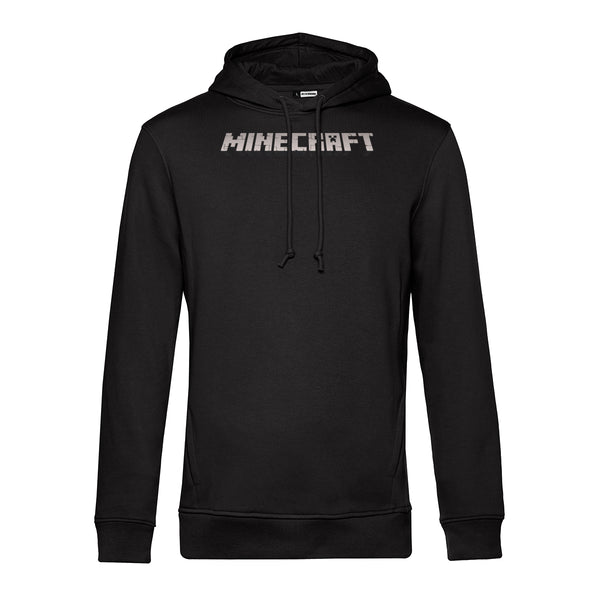Minecraft Mikina Unisex (Minecraft Logo Black)