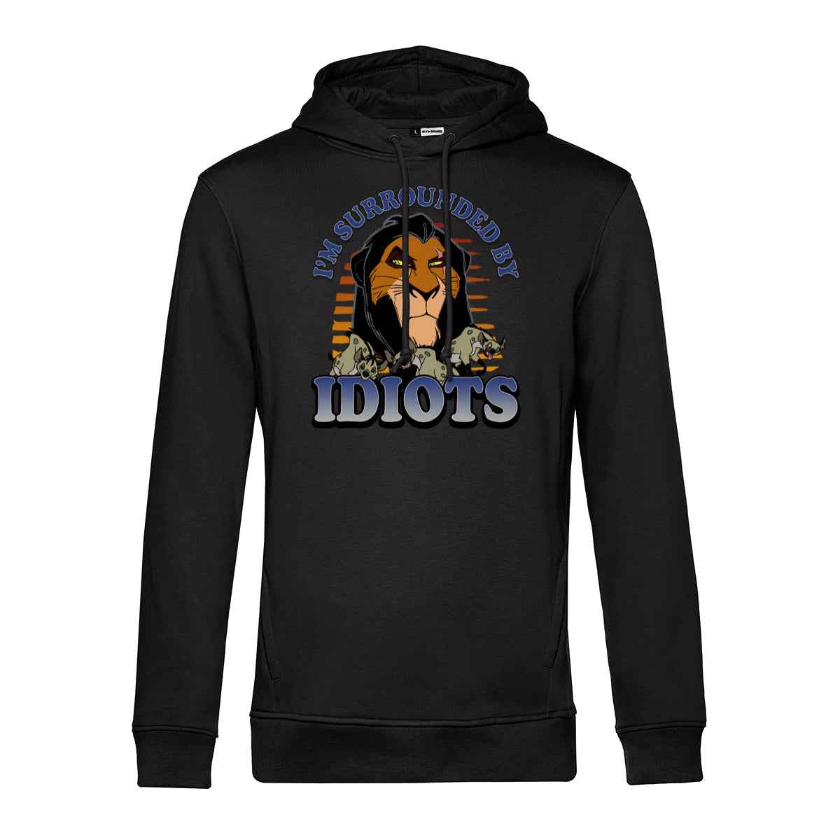 The Lion King Mikina Unisex (Idiots)