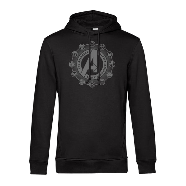 Avengers Mikina Unisex (Avenger Emblems)