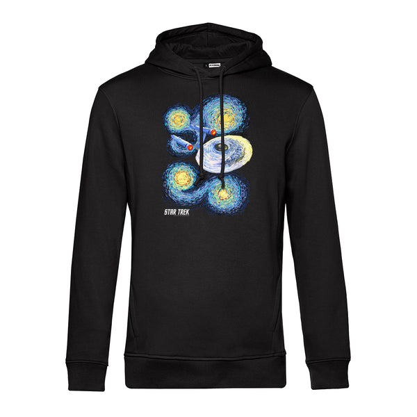 Star Trek Mikina Unisex (Van Enterprise)