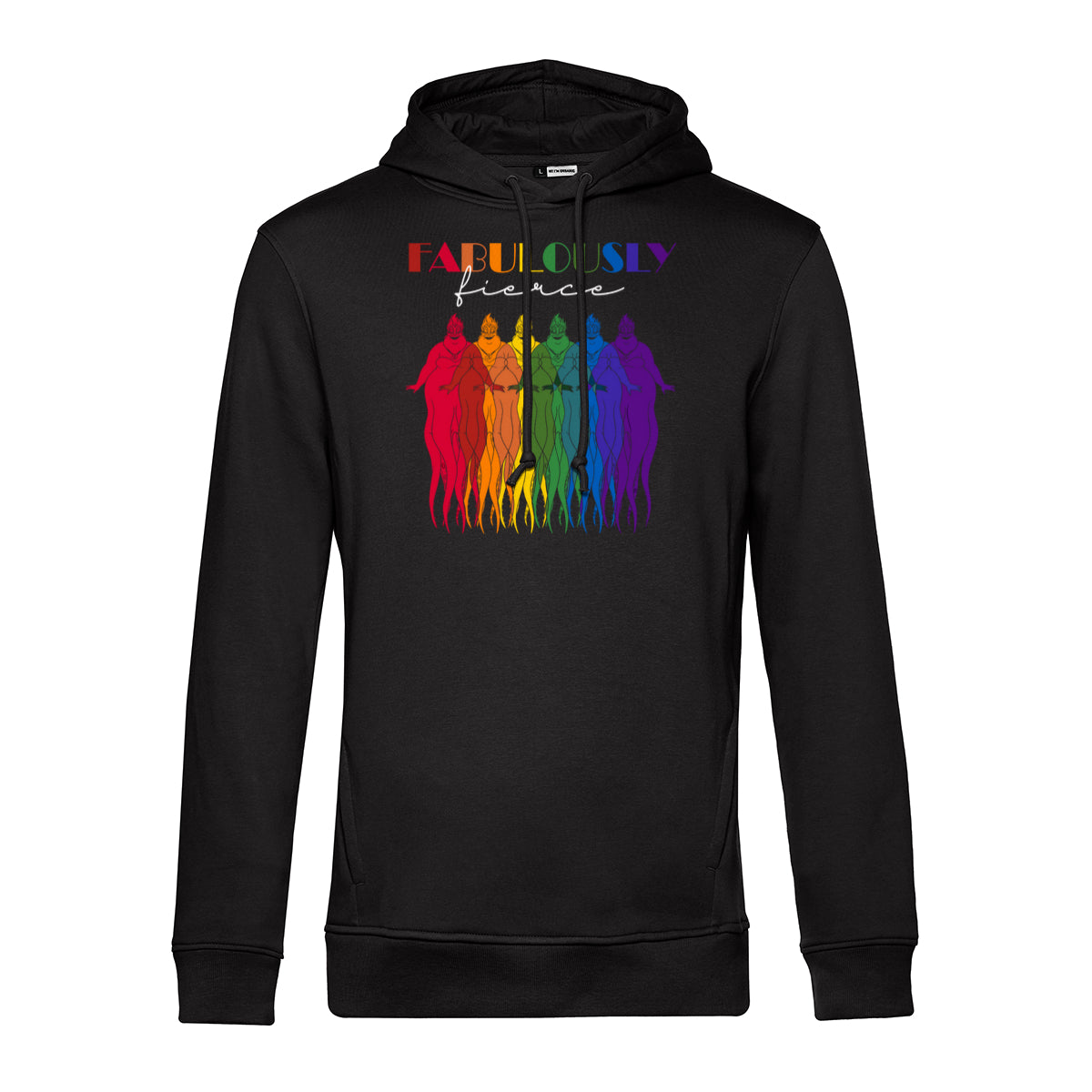 Villains Mikina Unisex (Rainbow Ursula)