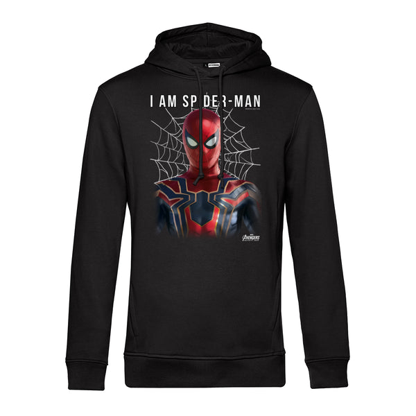 Marvel Avengers: Infinity War Mikina Unsiex (I Am Spiderman)