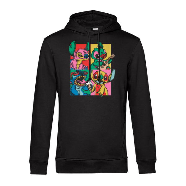Lilo & Stitch Mikina Unisex (Grunge Stitch)