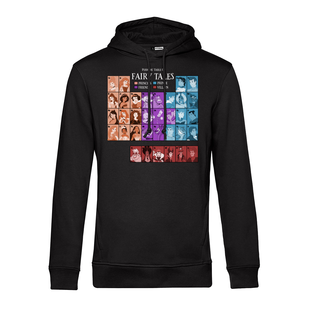 Princesses Mikina Unisex (Princess Table)