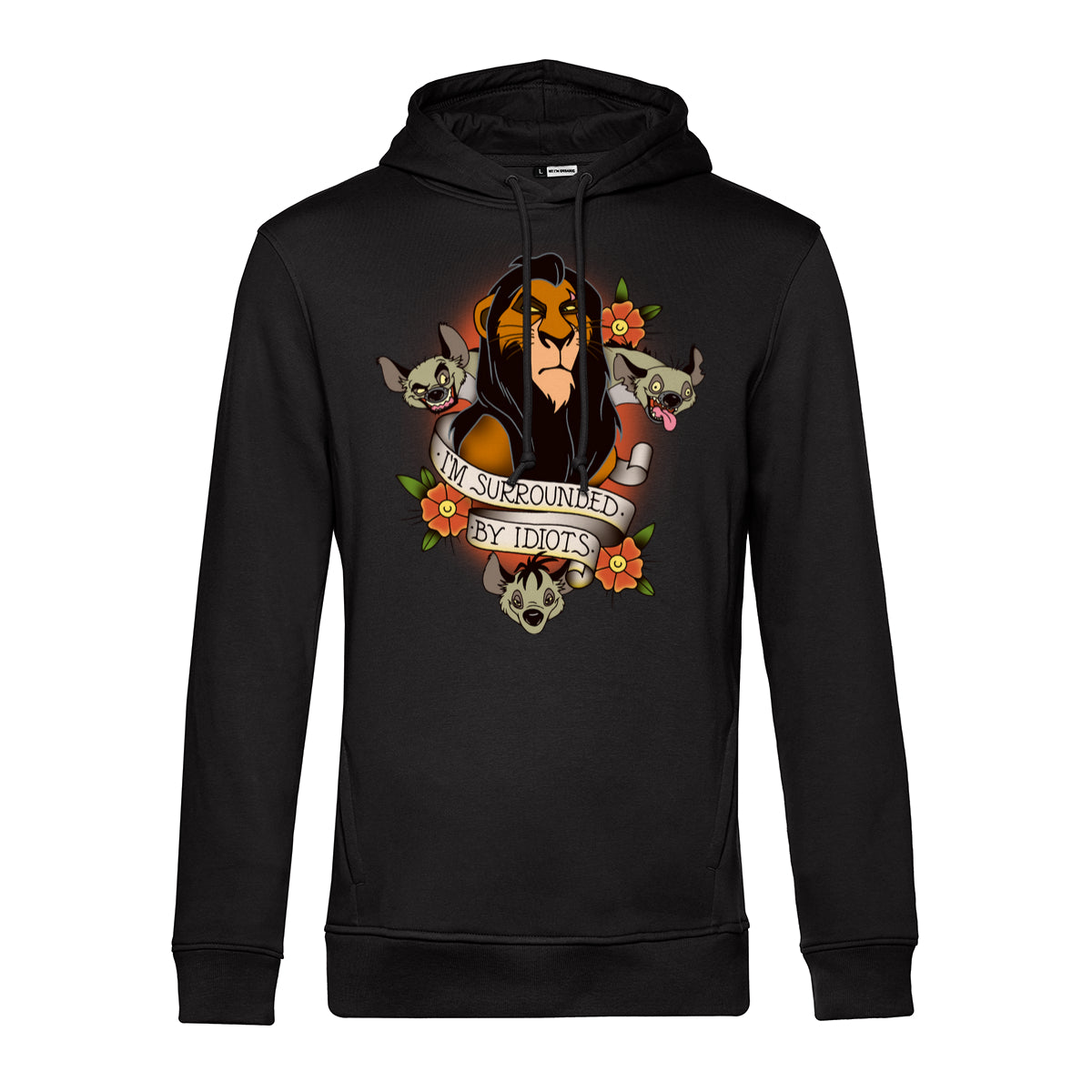 The Lion King Mikina Unisex (Surrounded)