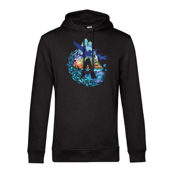 vatar: The Way of Water Mikina Unisex (Avatar Scenic Flyby)