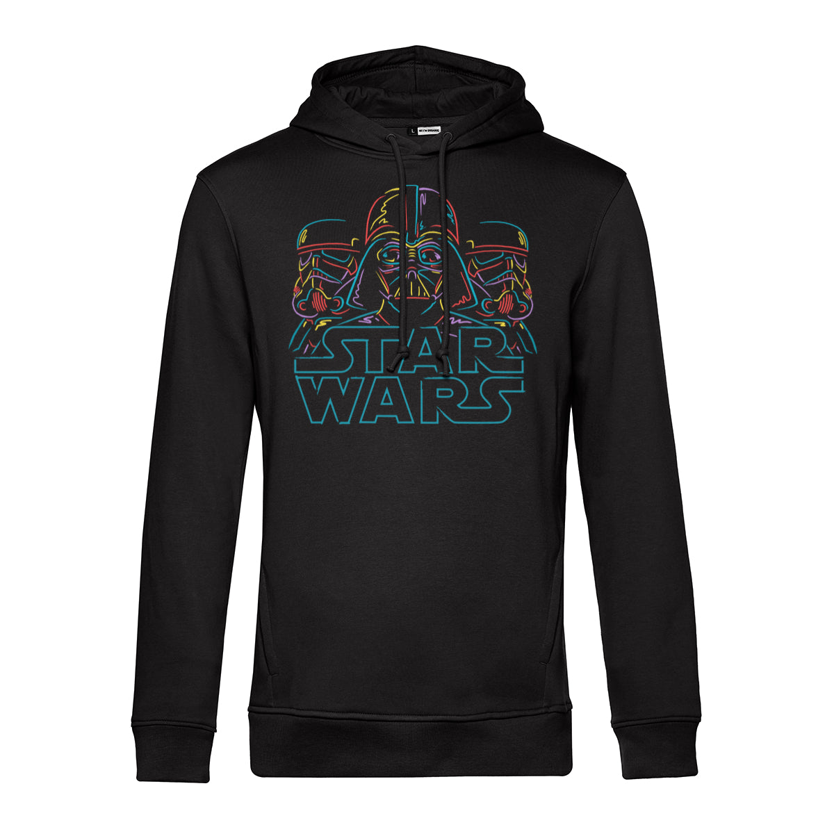 Star Wars Mikina Unisex (Neon Chalk Wars)
