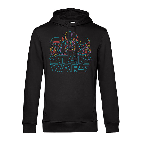 Star Wars Mikina Unisex (Neon Chalk Wars)