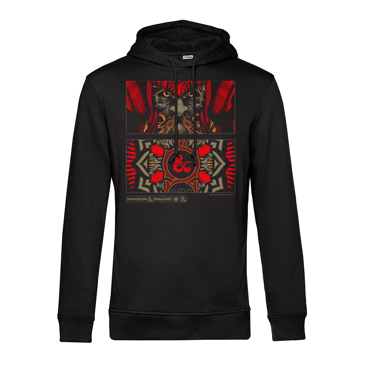 Dungeons & Dragons: Honor Among Thieves Mikina Unisex (Player Handbook Panel)