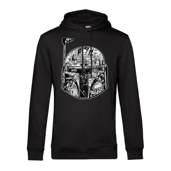 Star Wars Mikina Unisex (Boba Helmet)