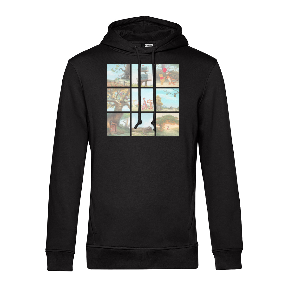 Winnie the Pooh Mikina Unisex (Pooh Scenes)