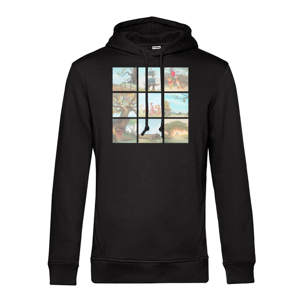 Winnie the Pooh Mikina Unisex (Pooh Scenes)