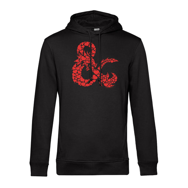 Dungeons & Dragons: Honor Among Thieves Mikina Unisex (DnD HeartFill)