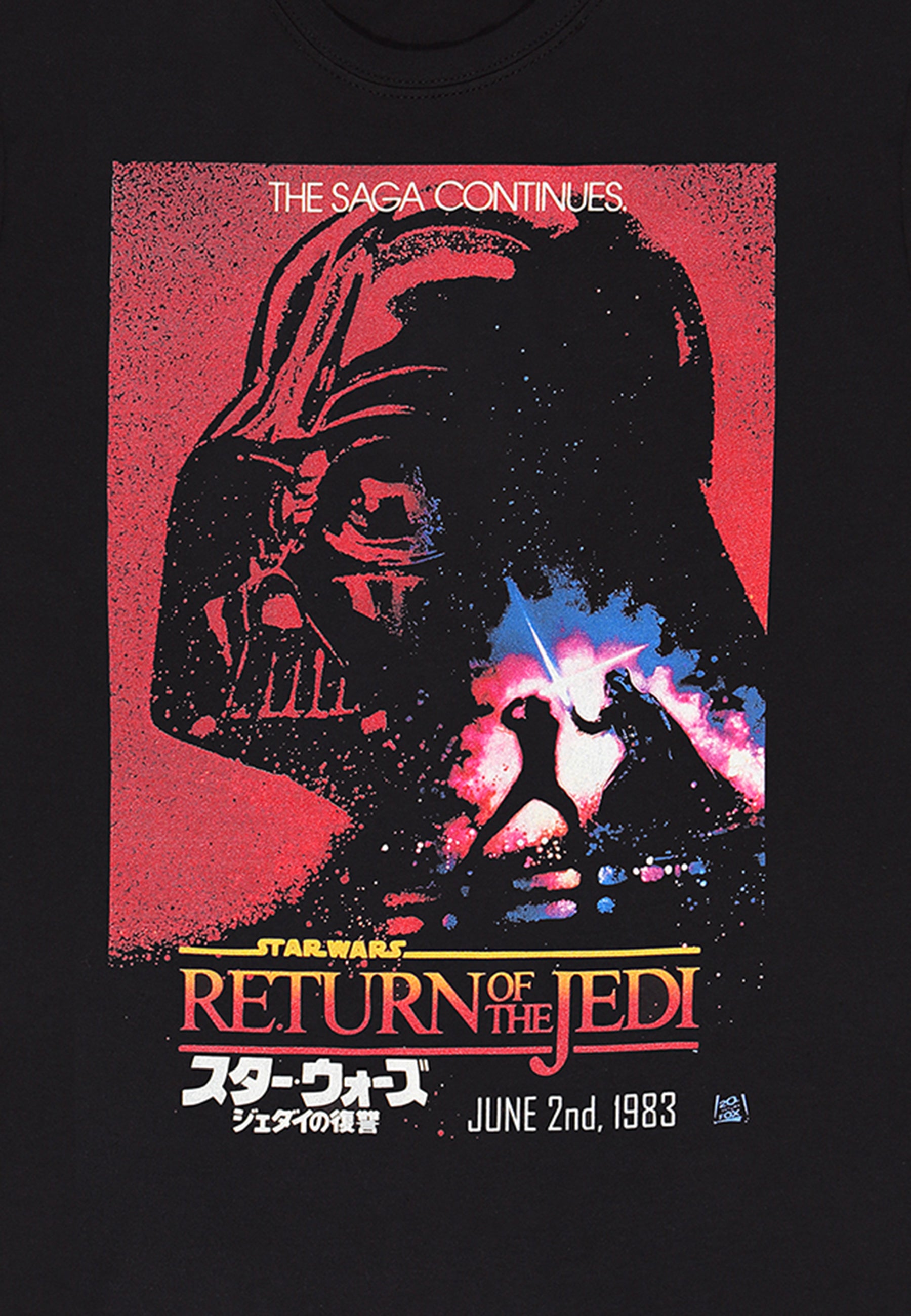 Hvězdné Války Tričko (Star Wars - Vader Poster T-shirt)