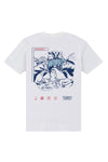 Superman White T-Shirt (Superman Wham T-Shirt)