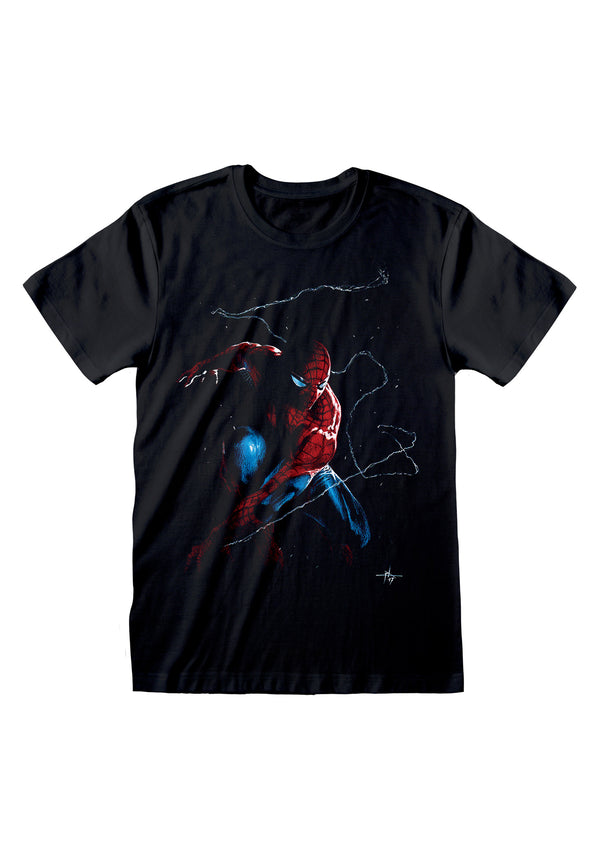 Spider-Man-T-Shirt (Spidey Art T-Shirt)