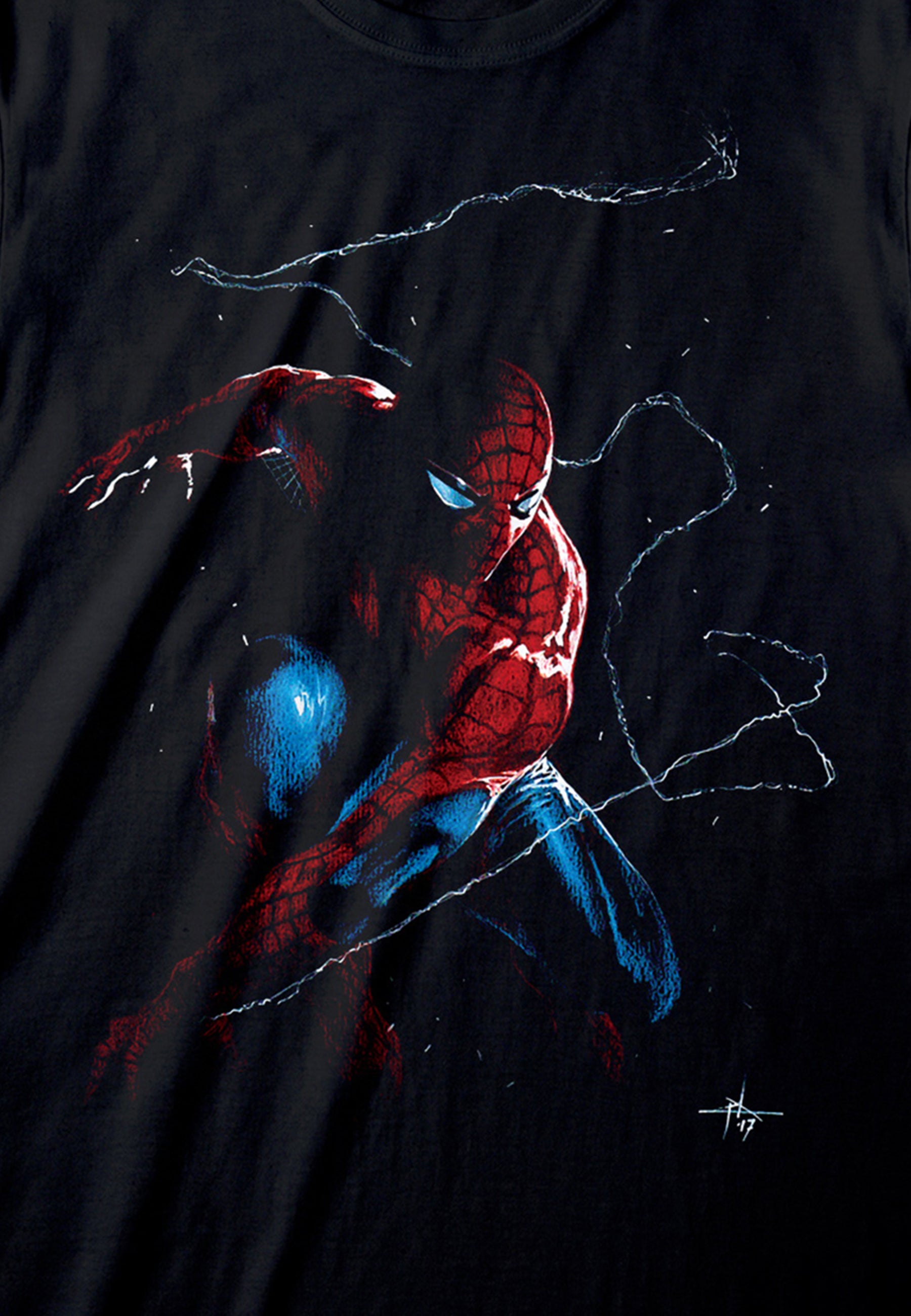 Spider-Man Tričko (Spidey Art T-shirt)