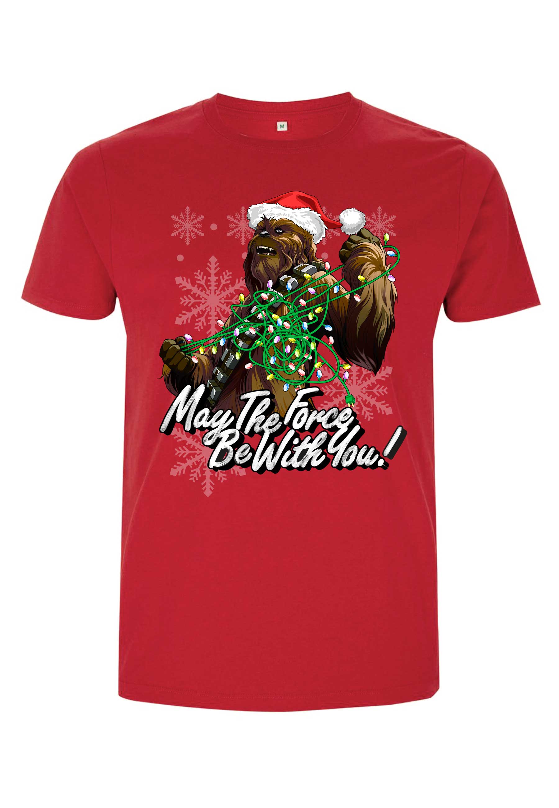 Star Wars Tričko Unisex (Wookiee Force)