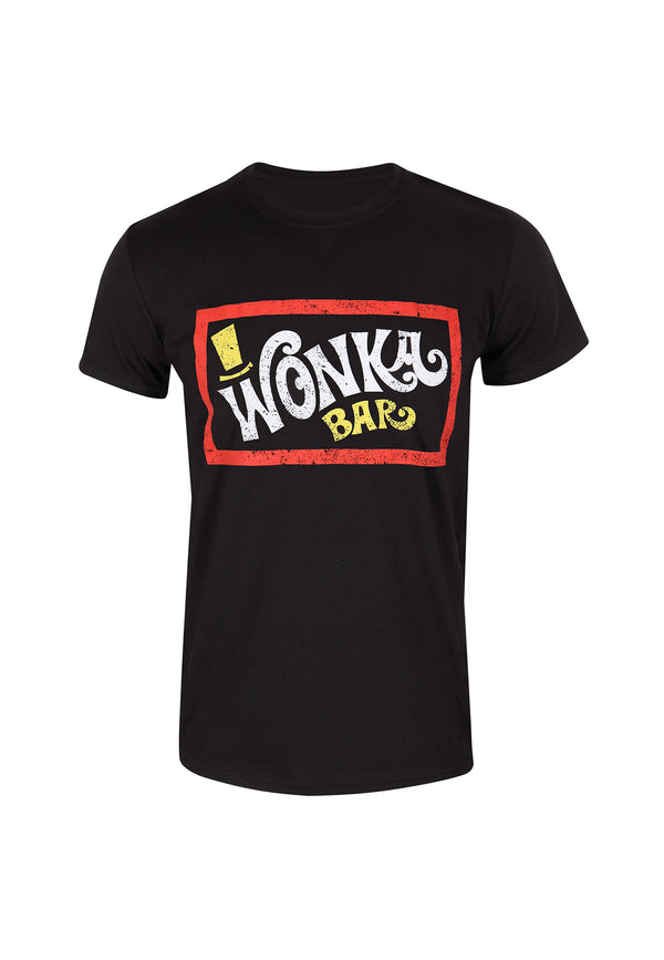 Továrna na Čokoládu Tričko (Willy Wonka - Wonka Bar T-shirt)