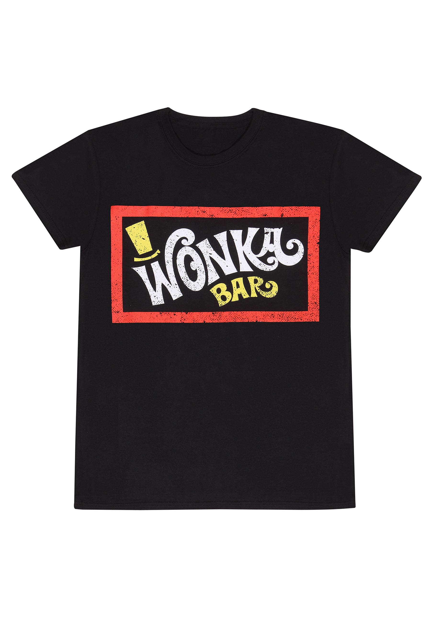 Továrna na Čokoládu Tričko (Willy Wonka - Wonka Bar T-shirt)