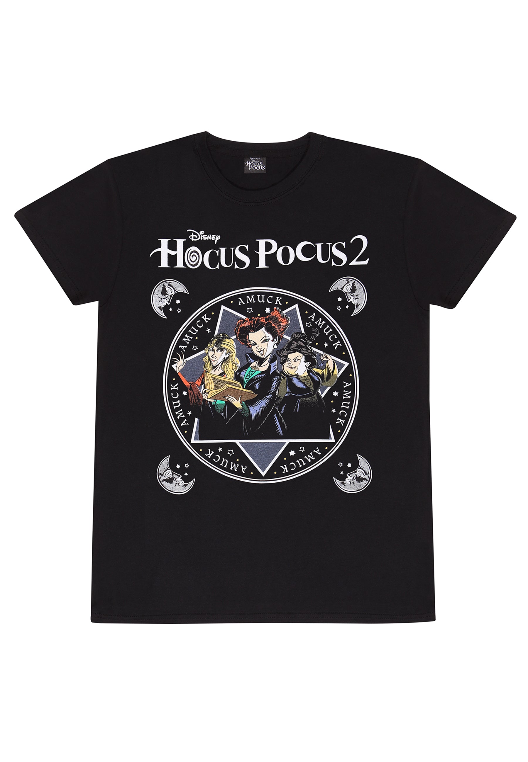 Hocus -Versuch eines t -Shirts (Hocus pocus -rituales T -Shirt)