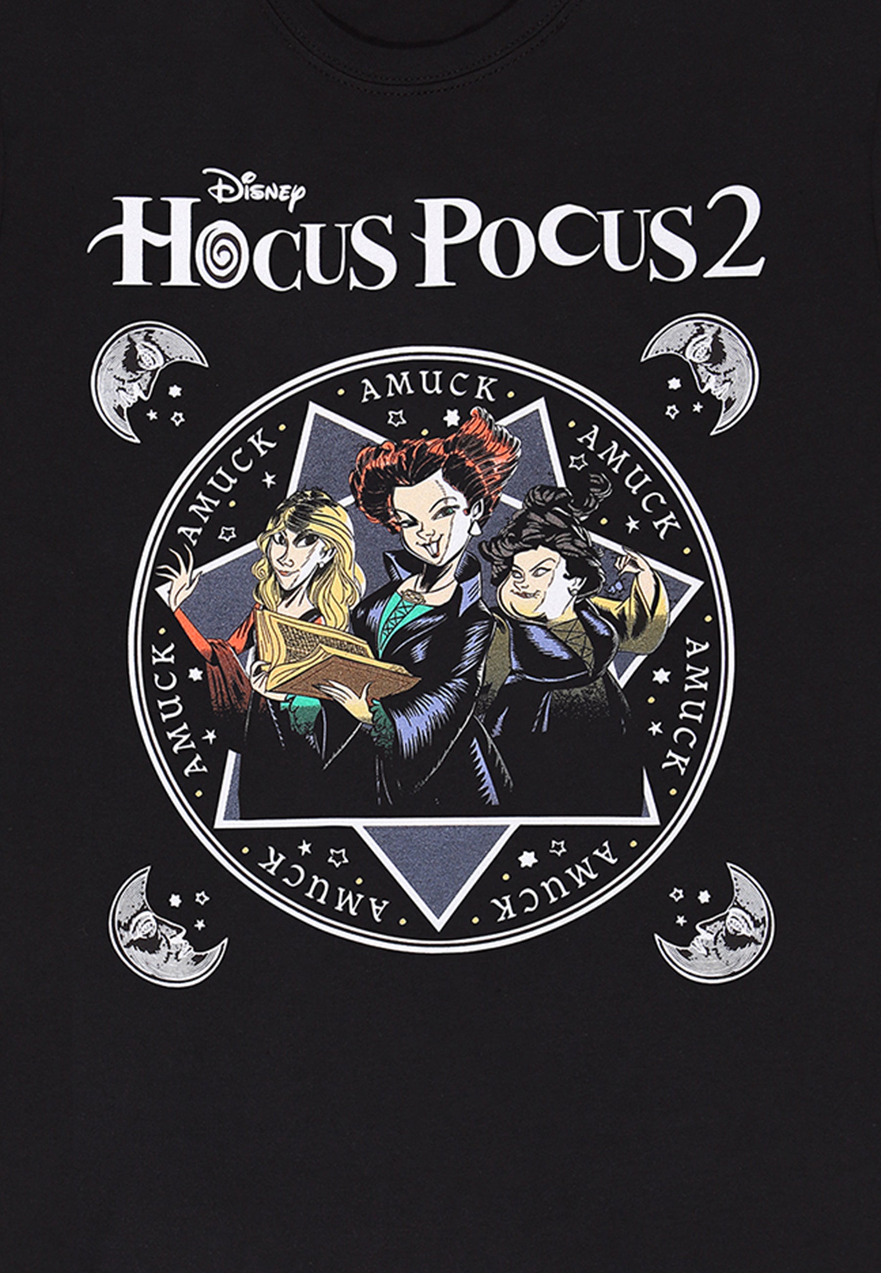 Hocus -Versuch eines t -Shirts (Hocus pocus -rituales T -Shirt)