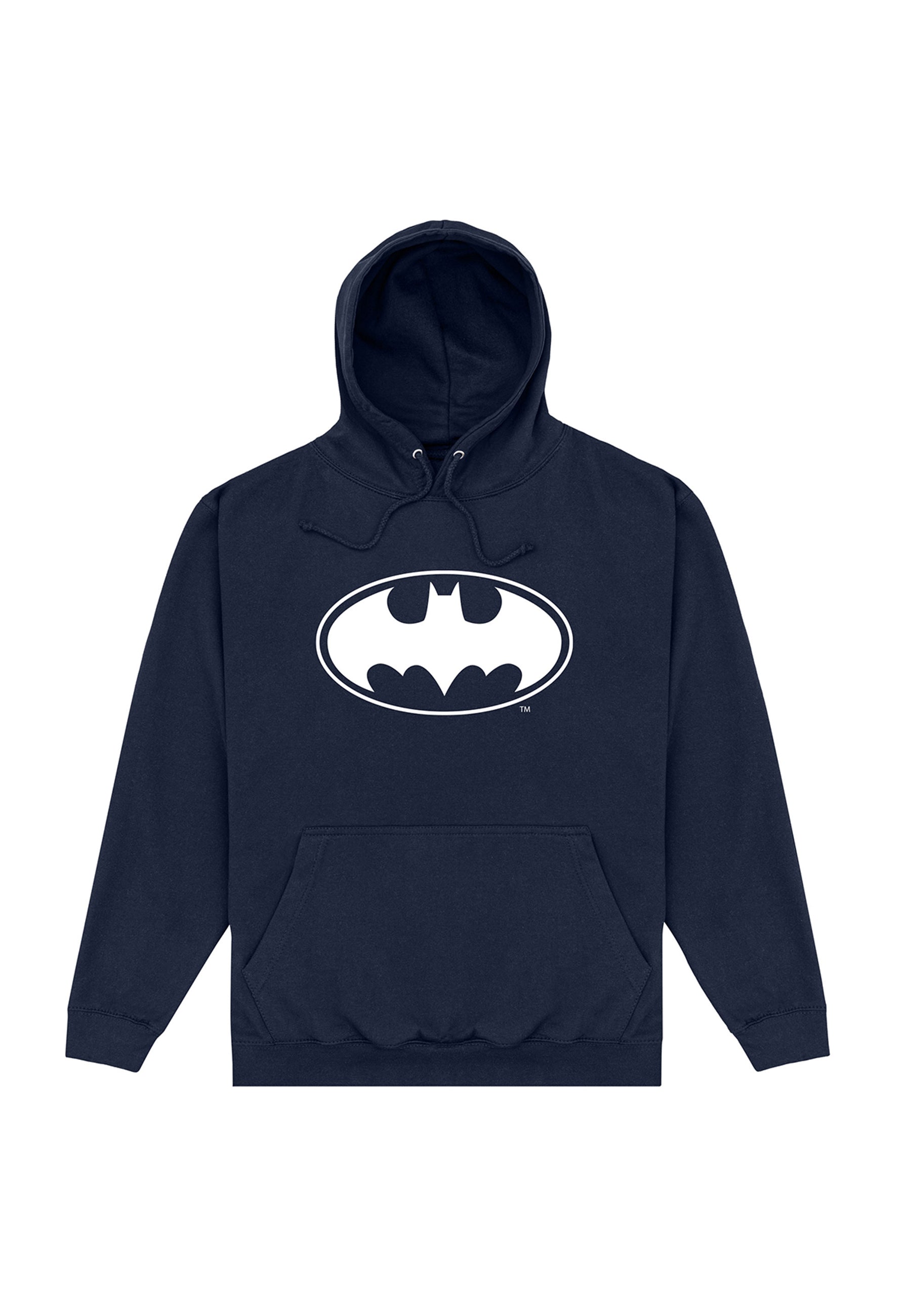 Batman -Kapuzen -Sweatshirt (Batman Monochrome Logo Hoodie)