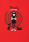 Emily Strange T-Shirt (Emily, das seltsame Wirbel-T-Shirt)