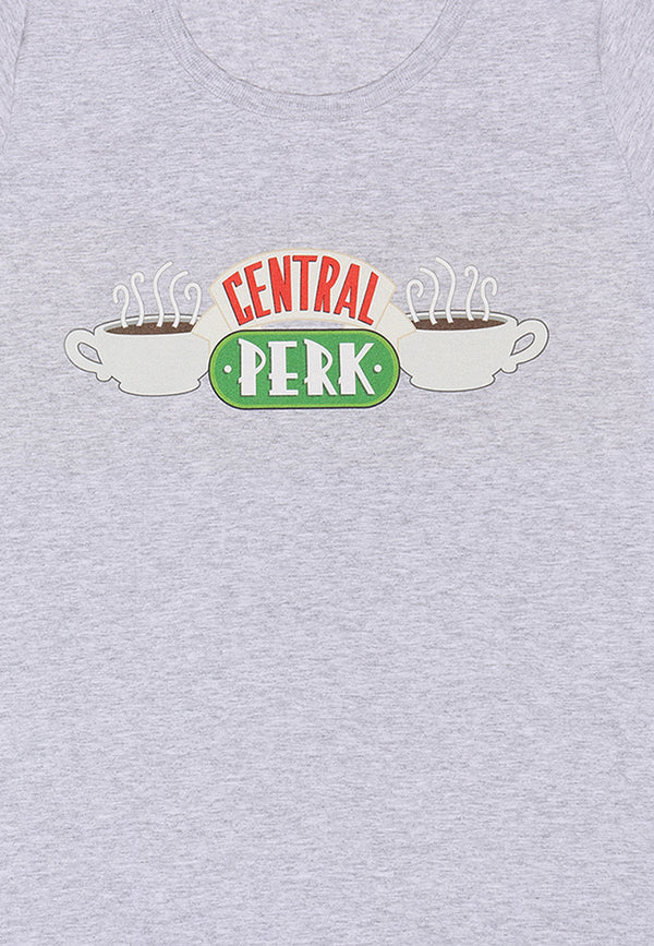 Freunde t -Shirt (Freunde -Central Perk T -Shirt)