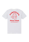 Garfield Pizza T-Shirt (Garfield 45 Pizza Club T-Shirt)