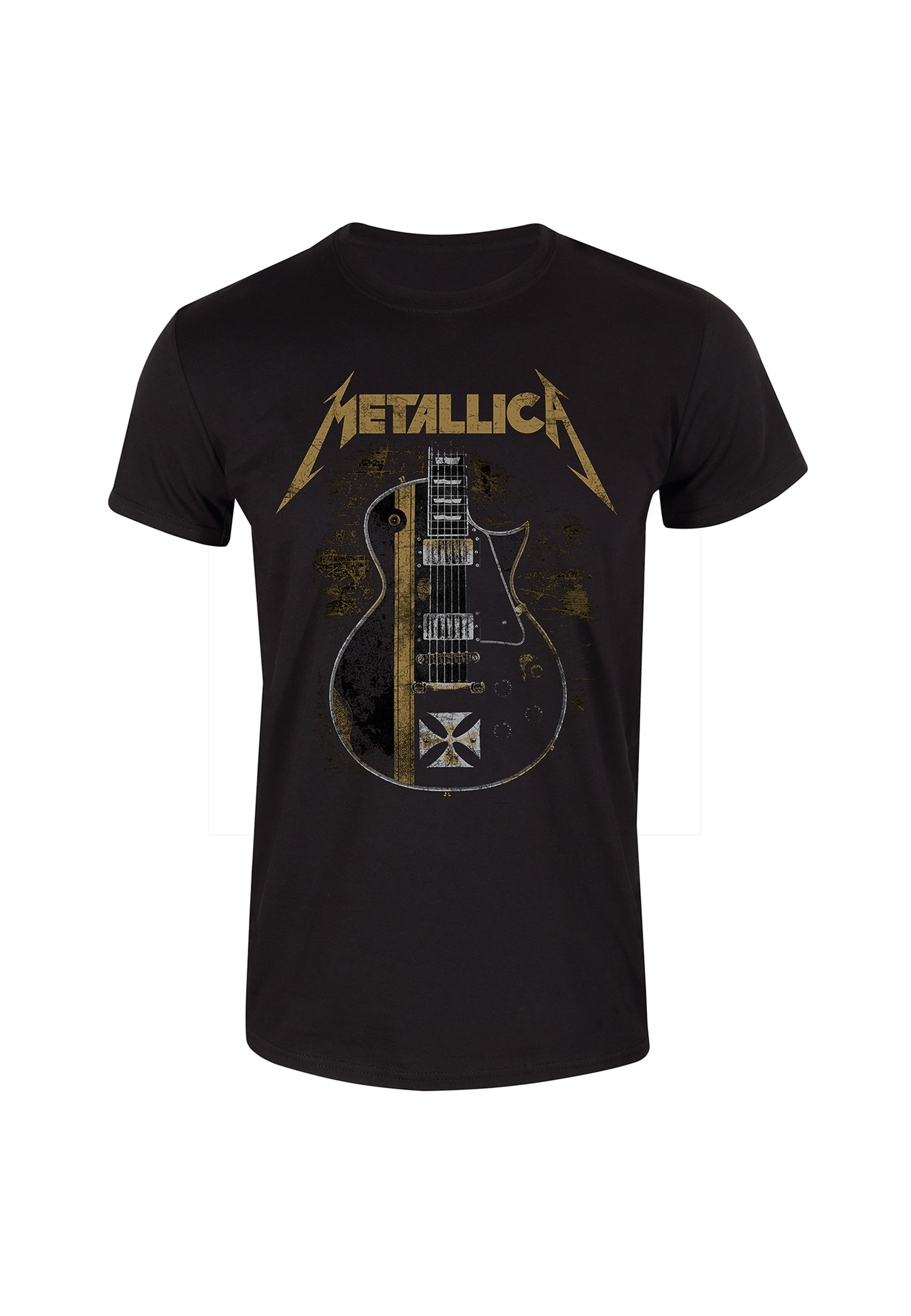 Metallica Tričko Unisex (Hetfield Iron Cross)
