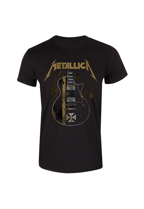 Metallica Tričko Unisex (Hetfield Iron Cross)