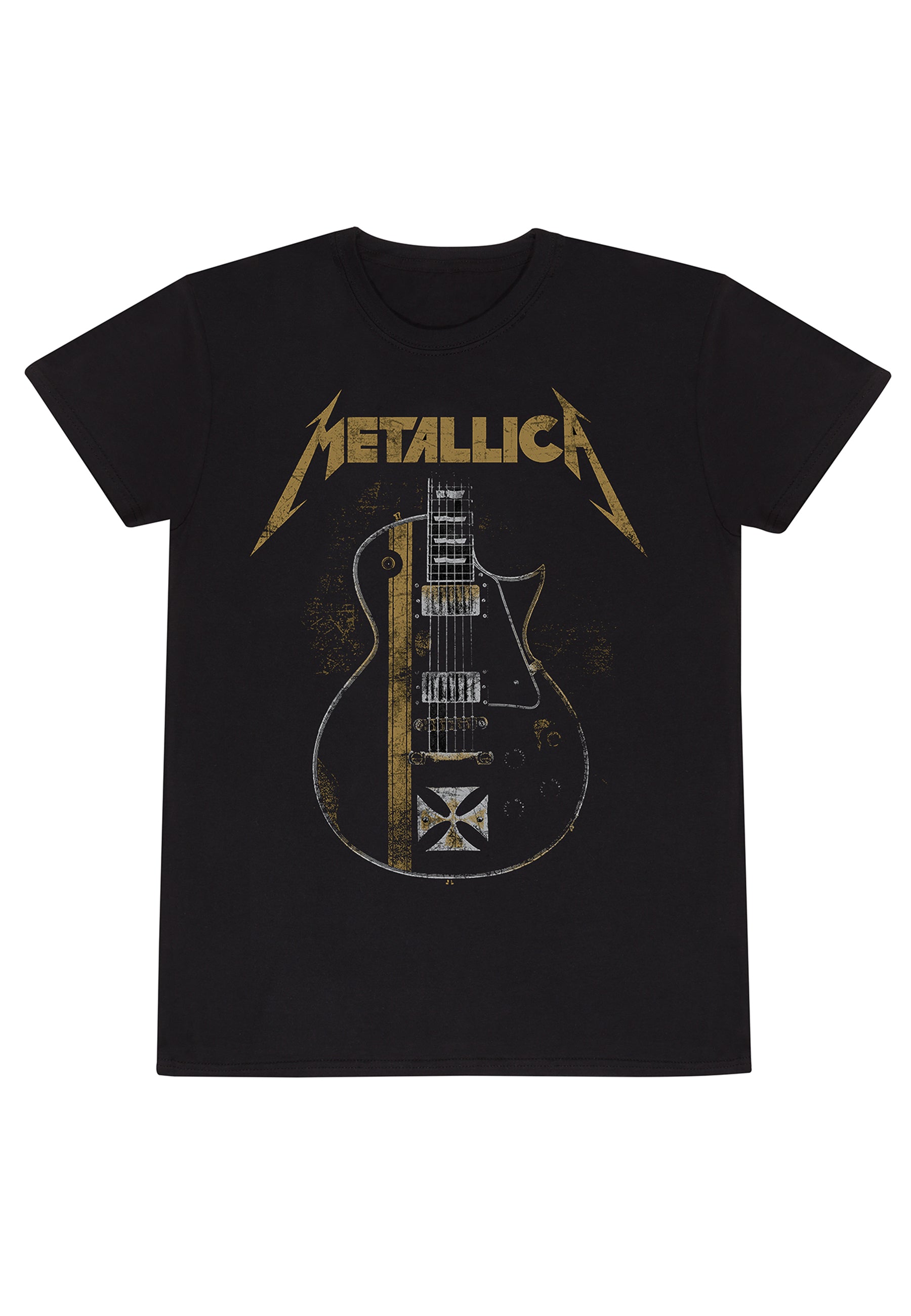 Metallica Tričko Unisex (Hetfield Iron Cross)