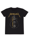 Metallica Tričko Unisex (Hetfield Iron Cross)