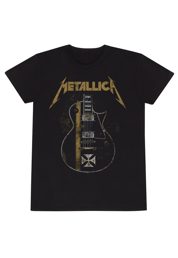 Metallica Tričko Unisex (Hetfield Iron Cross)