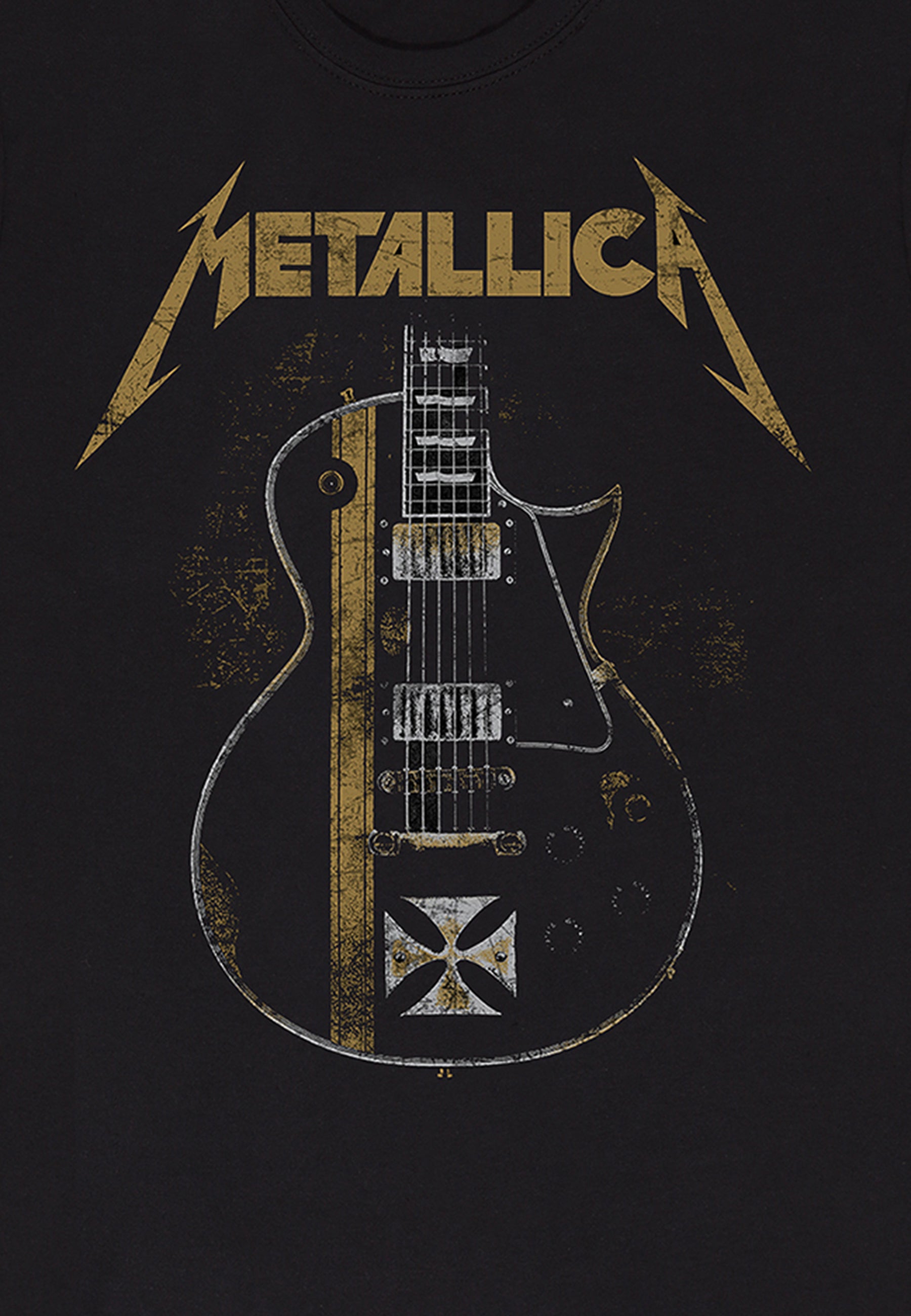 Metallica Tričko Unisex (Hetfield Iron Cross)